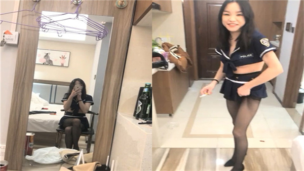 果茶酱酒店4男1女淫乱派对！男女男男激烈混战