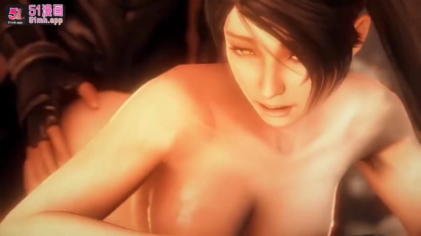 3D美艳女忍者惨落怪物魔掌，轮番凌辱调教地狱超长篇！